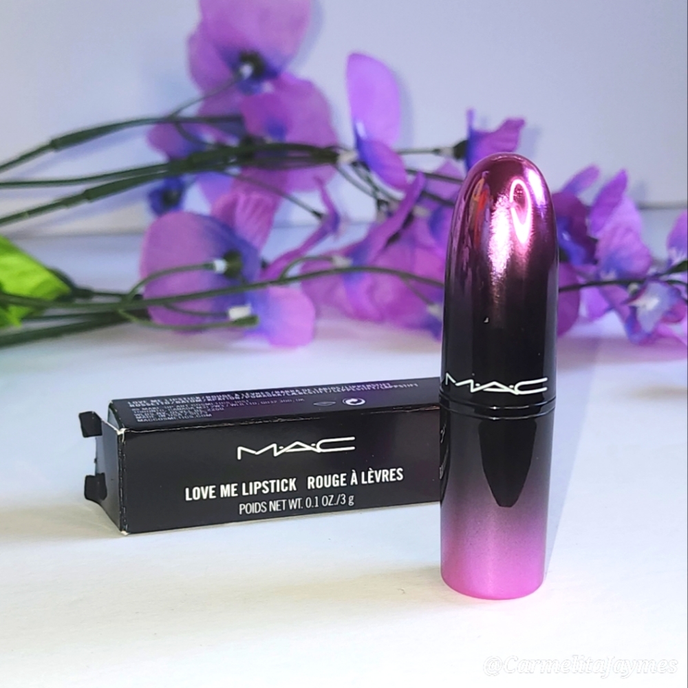 BNIB》MAC 💄 Love Me Lipstick (410 La Femme)
